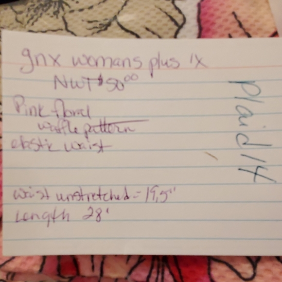 Gnx Womans plus skirt NWT - Picture 8 of 8